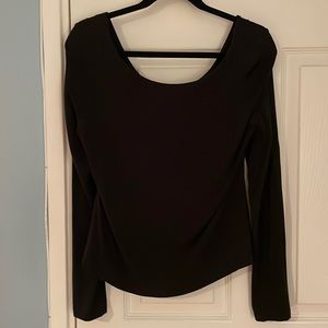CJLA Black Harper Top